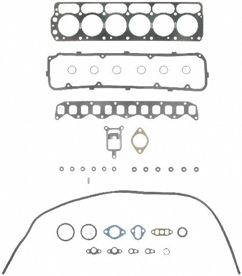 FEL-PRO Engine Cylinder Head Gasket Set P/N:HS 7918 PT-3 Fits: Chrysler Cordoba, Chrysler Fifth Avenue, Chrysler Lebaron, Chrysler New Yorker, Chrysler Newport, Chrysler TOWN &amp; COUNTRY, Dodge B150, Dodge B250, Dodge D100, Dodge D150 - Image 1
