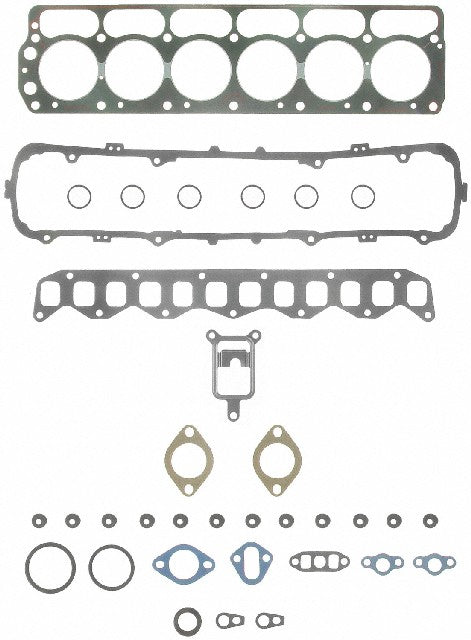 FEL-PRO Engine Cylinder Head Gasket Set P/N:HS 7918 PT-4 Fits: Chrysler Cordoba, Chrysler Lebaron, Chrysler Newport, Chrysler TOWN &amp; COUNTRY, Dodge A100, Dodge A100 Truck, Dodge A108 Van, Dodge Aspen, Dodge B100, Dodge B100 Van - Image 1