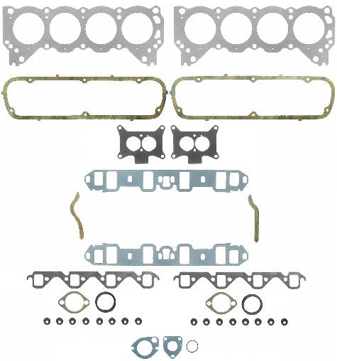 FEL-PRO Engine Cylinder Head Gasket Set P/N:HS 8004-1 - Image 1