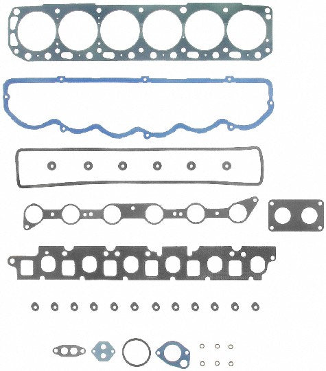FEL-PRO Engine Cylinder Head Gasket Set P/N:HS 8168 PT-5 Fits: Ford Bronco, Ford E-150 Econoline, Ford E-150 Econoline Club Wagon, Ford E-250 Econoline, Ford E-250 Econoline Club Wagon, Ford E-350 Econoline, Ford E-350 Econoline Club Wagon, Ford F-150 - Image 1