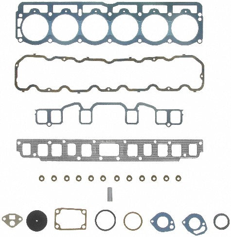 FEL-PRO Engine Cylinder Head Gasket Set P/N:HS 8169 PT-2 Fits: Am General Dj5, Am General Fj8, American Motors Ambassador, American Motors American, American Motors Amx, American Motors Classic, American Motors Concord, American Motors Eagle - Image 1