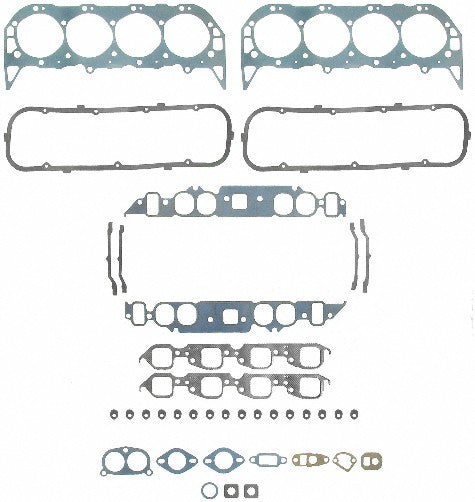 FEL-PRO Engine Cylinder Head Gasket Set P/N:HS 8180 PT-5 Fits: Chevrolet B60, Chevrolet Bel Air, Chevrolet Biscayne, Chevrolet Blazer, Chevrolet Brookwood, Chevrolet C10, Chevrolet C10 Pickup, Chevrolet C10 Suburban, Chevrolet C20, Chevrolet C20 Pickup - Image 1