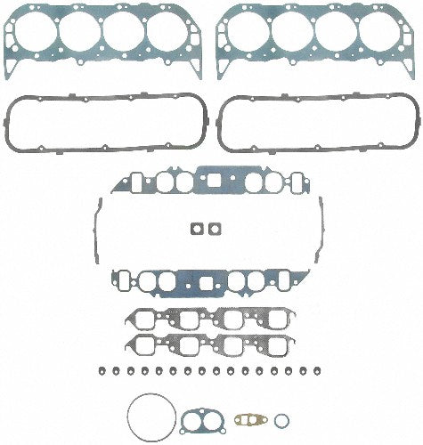 FEL-PRO Engine Cylinder Head Gasket Set P/N:HS 8180 PT-6 Fits: Chevrolet B60, Chevrolet C5500 Kodiak, Chevrolet C60, Chevrolet C60 Kodiak, Chevrolet C70, Chevrolet C70 Kodiak, Chevrolet P60, Chevrolet S7, GMC B6000 - Image 1