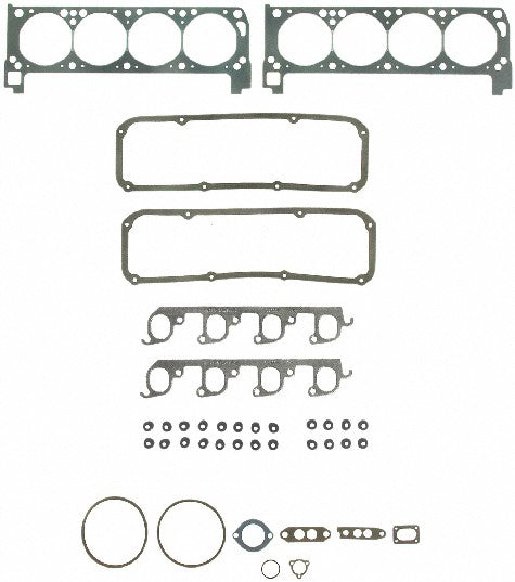 FEL-PRO Engine Cylinder Head Gasket Set P/N:HS 8347 PT Fits: Detomaso Pantera, Ford Bronco, Ford Country Sedan, Ford Country Squire, Ford Custom, Ford Custom 500, Ford E-100 Econoline, Ford E-250 Econoline, Ford E-250 Econoline Club Wagon - Image 1