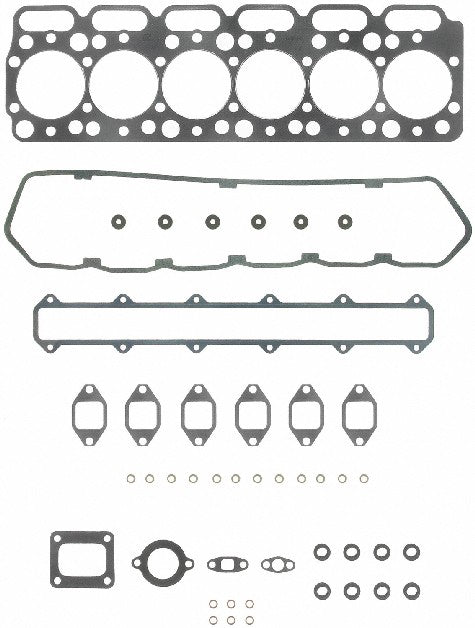 FEL-PRO Engine Cylinder Head Gasket Set P/N:HS 8350 PT Fits: International 1754 89-86 - Image 1