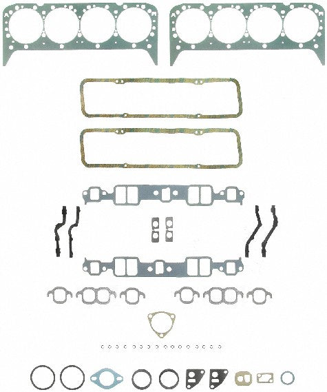 FEL-PRO Engine Cylinder Head Gasket Set P/N:HS 8364 PT-3 Fits: Avanti Ii, Chevrolet Bel Air, Chevrolet Biscayne, Chevrolet Brookwood, Chevrolet C10, Chevrolet C20, Chevrolet C20 Suburban, Chevrolet C30, Chevrolet Caprice - Image 1