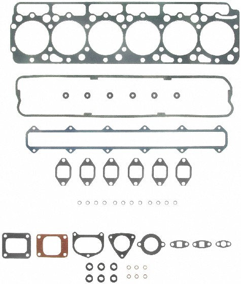 FEL-PRO Engine Cylinder Head Gasket Set P/N:HS 8367 PT Fits: International 1754, International 1854, International 1954, International 1955, International 2155, International 2375 S, International 2554, International 2654, International 3600 - Image 1