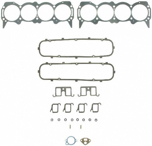 FEL-PRO Engine Cylinder Head Gasket Set P/N:HS 8494 PT Fits: Buick Centurion, Buick Century, Buick Electra, Buick Estate Wagon, Buick Gran Sport, Buick Gs 400, Buick Gs 455, Buick Lesabre, Buick Regal, Buick Riviera - Image 1