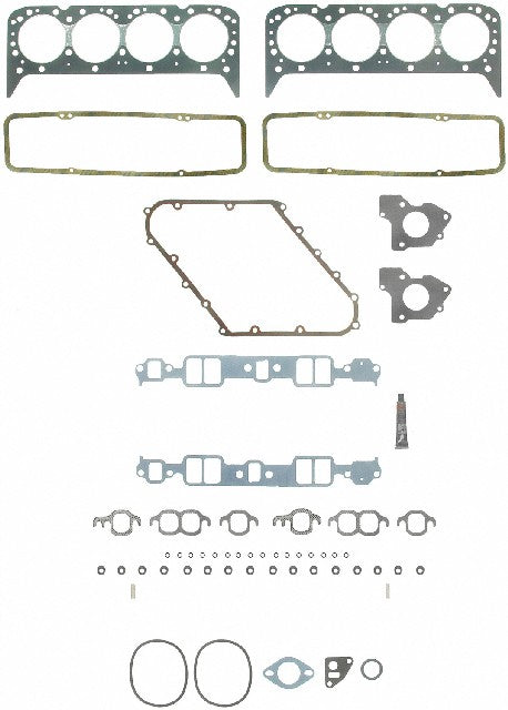FEL-PRO Engine Cylinder Head Gasket Set P/N:HS 8510 PT-2 Fits: Chevrolet Camaro 83-82, Pontiac Firebird 83-82 - Image 1