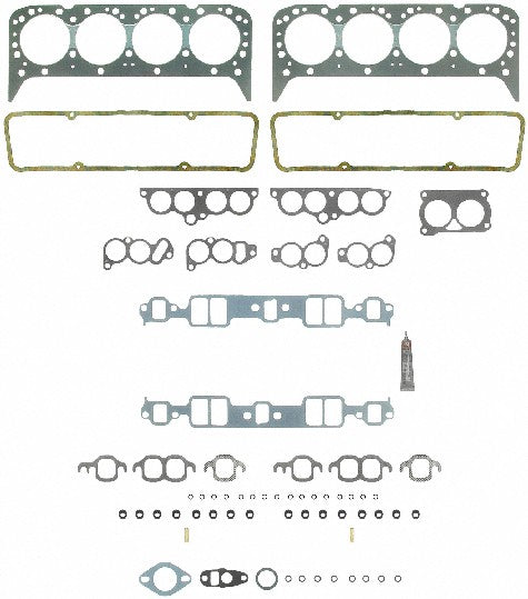 FEL-PRO Engine Cylinder Head Gasket Set P/N:HS 8510 PT-3 Fits: Chevrolet Camaro 86-85, Pontiac Firebird 86-85 - Image 1