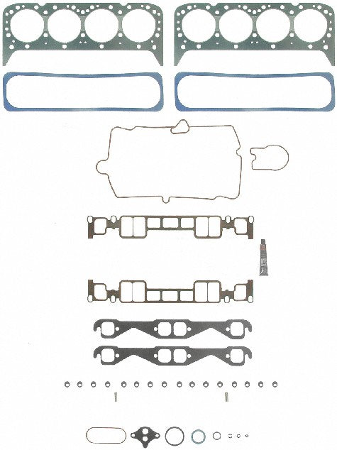 FEL-PRO Engine Cylinder Head Gasket Set P/N:HS 8510 PT-6 Fits: Chevrolet C1500, Chevrolet C2500, Chevrolet Express 1500, Chevrolet Express 2500, Chevrolet K1500, Chevrolet K2500, GMC C1500, GMC C2500, GMC K1500, GMC K2500, GMC Savana 1500, GMC Savana 2500 - Image 1