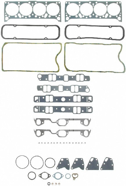 FEL-PRO Engine Cylinder Head Gasket Set P/N:HS 8518 PT-3 Fits: Pontiac Bonneville, Pontiac Catalina, Pontiac Firebird, Pontiac Grand Prix, Pontiac Gto, Pontiac Lemans, Pontiac Star Chief, Pontiac Tempest, Pontiac Ventura - Image 1