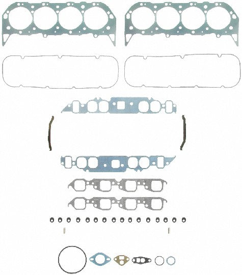 FEL-PRO Engine Cylinder Head Gasket Set P/N:HS 8523 PT-2 Fits: Chevrolet C1500, Chevrolet C2500, Chevrolet C2500 Suburban, Chevrolet C3500, Chevrolet C3500hd, Chevrolet G30, Chevrolet K2500, Chevrolet K2500 Suburban, Chevrolet K3500, Chevrolet P30 - Image 1
