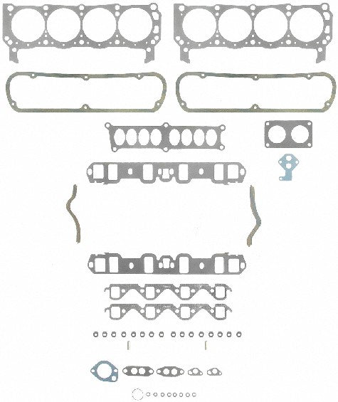FEL-PRO Engine Cylinder Head Gasket Set P/N:HS 8548 PT-9 - Image 1