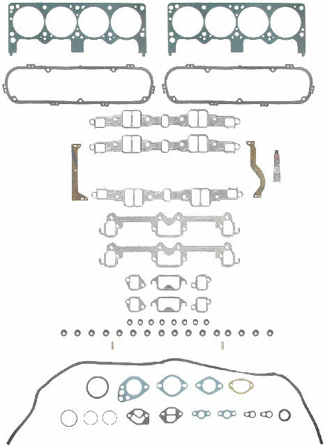 FEL-PRO Engine Cylinder Head Gasket Set P/N:HS 8553 PT-12 - Image 1
