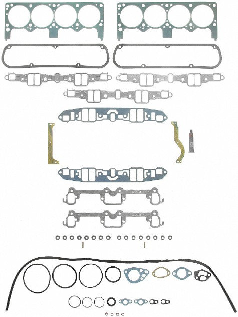 FEL-PRO Engine Cylinder Head Gasket Set P/N:HS 8553 PT-14 Fits: Chrysler Cordoba, Chrysler Fifth Avenue, Chrysler Imperial, Chrysler Lebaron, Chrysler New Yorker, Chrysler Newport, Chrysler TOWN &amp; COUNTRY, Dodge Aspen, Dodge B100, Dodge B150 - Image 1