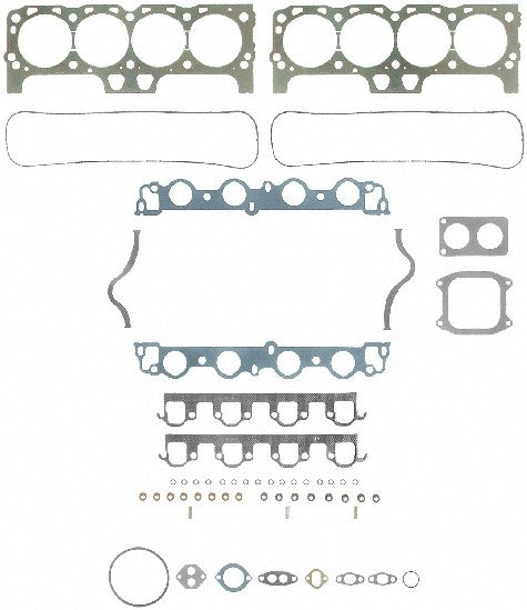 FEL-PRO Engine Cylinder Head Gasket Set P/N:HS 8558 PT-10 - Image 1