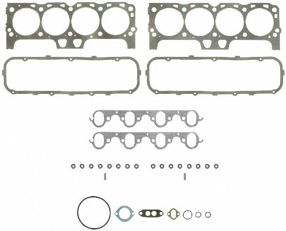 FEL-PRO Engine Cylinder Head Gasket Set P/N:HS 8558 PT-3 Fits: Ford E-250 Econoline Club Wagon 87-86, Ford E-350 Econoline 87-86, Ford E-350 Econoline Club Wagon 87-86, Ford F-250 87-86, Ford F-350 87-86 - Image 1