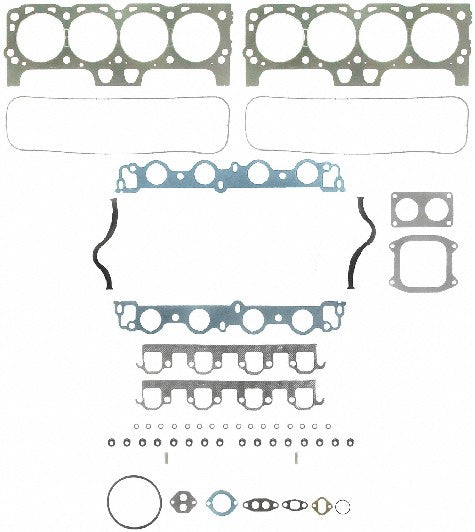 FEL-PRO Engine Cylinder Head Gasket Set P/N:HS 8558 PT-4 - Image 1