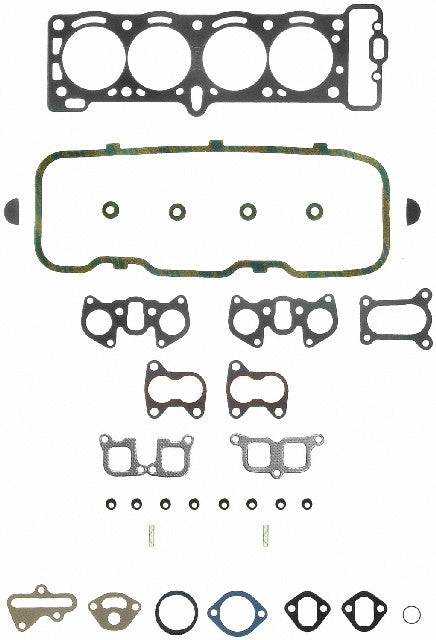 FEL-PRO Engine Cylinder Head Gasket Set P/N:HS 8621 PT-1 Fits: Buick Opel, Chevrolet Luv, Chevrolet S10, Chevrolet S10 Blazer, GMC S15, GMC S15 Jimmy, Isuzu I-mark, Isuzu Impulse, Isuzu Pickup, Isuzu Trooper - Image 1