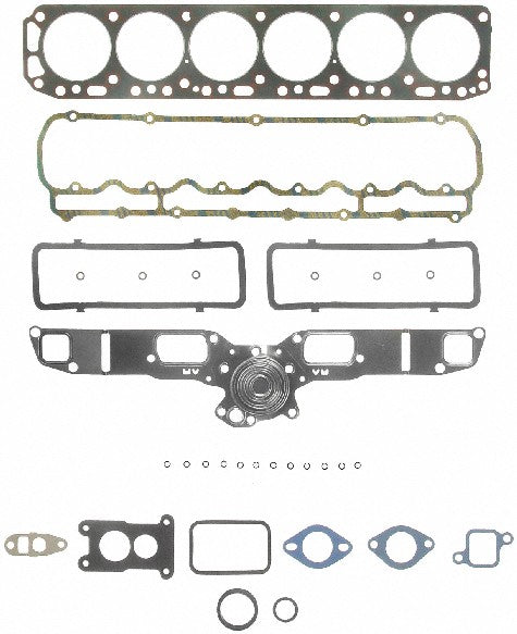 FEL-PRO Engine Cylinder Head Gasket Set P/N:HS 8695 PT Fits: Chevrolet C10, Chevrolet C10 Suburban, Chevrolet C20, Chevrolet C30, Chevrolet G10, Chevrolet G20, Chevrolet G30, Chevrolet K10, Chevrolet K10 Suburban - Image 1