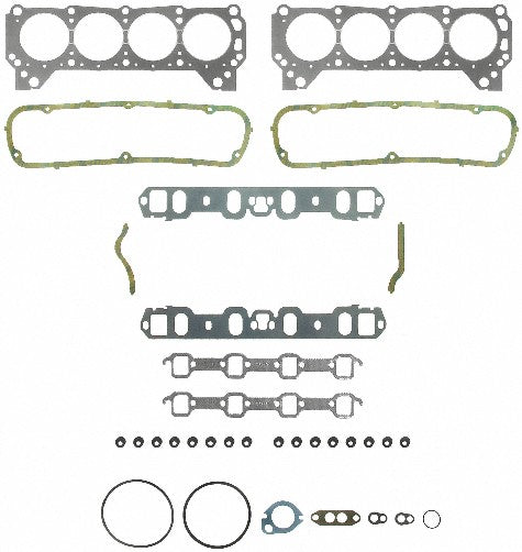FEL-PRO Engine Cylinder Head Gasket Set P/N:HS 8704 PT-1 Fits: Ford F-100, Ford Fairmont, Ford Granada, Ford Ltd, Ford Mustang, Ford Thunderbird, Mercury Capri, Mercury Cougar, Mercury Grand Marquis, Mercury Marquis, Mercury Monarch, Mercury Zephyr - Image 1