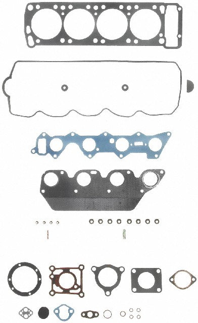 FEL-PRO Engine Cylinder Head Gasket Set P/N:HS 8770 PT-3 Fits: Chrysler Conquest 1987, Dodge Conquest 86-84, Mitsubishi Starion 87-83, Plymouth Conquest 86-84 - Image 1