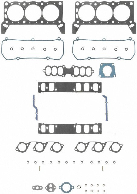 FEL-PRO Engine Cylinder Head Gasket Set P/N:HS 8857 PT-8 - Image 1