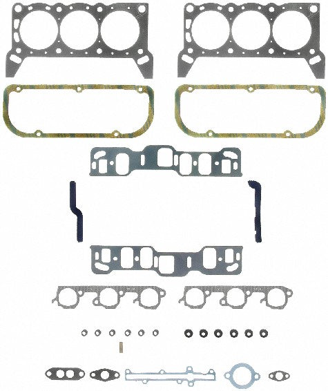 FEL-PRO Engine Cylinder Head Gasket Set P/N:HS 8857 PT Fits: Ford F-100 83-82, Ford Granada 1982, Ford Ltd 1983, Ford Mustang 1983, Ford Thunderbird 83-82, Lincoln Continental 1982, Mercury Capri 1983, Mercury Cougar 83-82, Mercury Marquis 1983 - Image 1