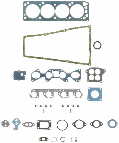 FEL-PRO Engine Cylinder Head Gasket Set P/N:HS 8993 PT-2 Fits: Ford Aerostar 87-86, Ford Ltd 86-85, Ford Mustang 87-85, Ford Ranger 87-85, Ford Thunderbird 87-85, Mercury Capri 86-85, Mercury Cougar 86-85, Mercury Marquis 86-85, Merkur Xr4ti 87-85 - Image 1