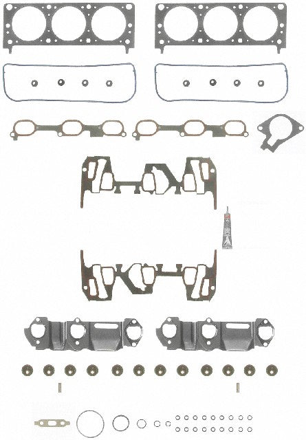 FEL-PRO Engine Cylinder Head Gasket Set P/N:HS 9071 PT-1 Fits: Buick Rendezvous, Chevrolet Impala, Chevrolet Monte Carlo, Chevrolet Venture, Oldsmobile Alero, Oldsmobile Silhouette, Pontiac Aztek, Pontiac Grand Am, Pontiac Montana - Image 1