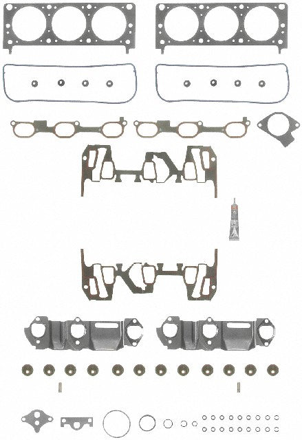 FEL-PRO Engine Cylinder Head Gasket Set P/N:HS 9071 PT Fits: Chevrolet Lumina Apv 1996, Chevrolet Venture 99-97, Oldsmobile Alero 1999, Oldsmobile Silhouette 99-96, Pontiac Grand Am 1999, Pontiac Montana 1999, Pontiac Trans Sport 99-96 - Image 1