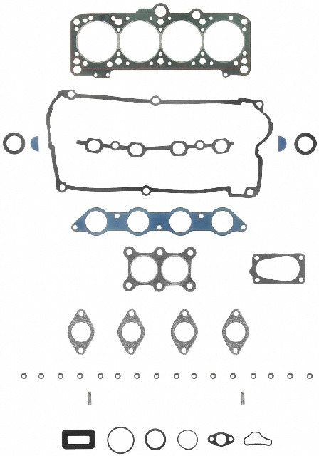 FEL-PRO Engine Cylinder Head Gasket Set P/N:HS 9090 B-1 Fits: Volkswagen Golf 89-87, Volkswagen Jetta 89-87, Volkswagen Scirocco 88-86 - Image 1