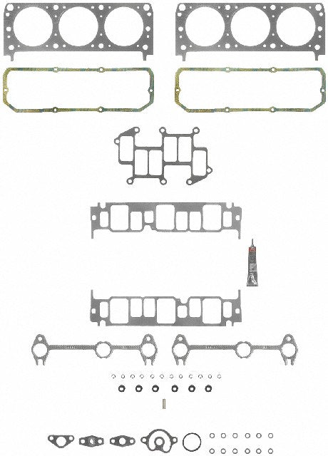 FEL-PRO Engine Cylinder Head Gasket Set P/N:HS 9105 PT Fits: Chevrolet Camaro 95-93, Pontiac Firebird 95-93 - Image 1