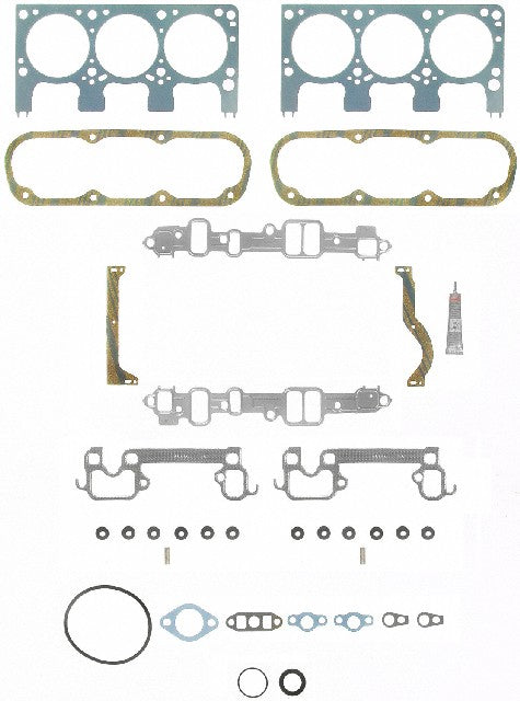 FEL-PRO Engine Cylinder Head Gasket Set P/N:HS 9111 PT-1 Fits: Dodge B150 1990, Dodge B250 1990, Dodge D150 1990, Dodge D250 1990, Dodge Dakota 1990, Dodge W150 1990 - Image 1