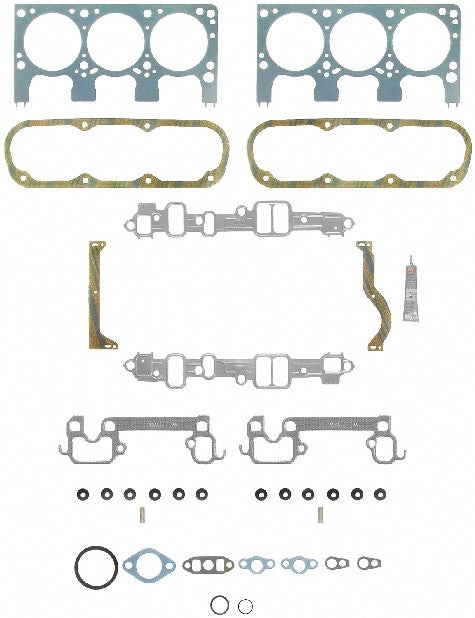 FEL-PRO Engine Cylinder Head Gasket Set P/N:HS 9111 PT Fits: Dodge B150 89-88, Dodge B250 89-88, Dodge D100 89-88, Dodge D150 89-88, Dodge D250 89-88, Dodge Dakota 89-87, Dodge W100 1989, Dodge W150 1989 - Image 1