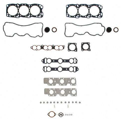 FEL-PRO Engine Cylinder Head Gasket Set P/N:HS 9112 PT-4 Fits: Mitsubishi 3000gt 99-97 - Image 1