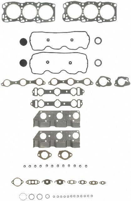 FEL-PRO Engine Cylinder Head Gasket Set P/N:HS 9112 PT Fits: Chrysler Daytona, Chrysler Dynasty, Chrysler Lebaron, Chrysler New Yorker, Chrysler Tc Maserati, Dodge Caravan, Dodge Daytona, Dodge Dynasty, Dodge Grand Caravan - Image 1