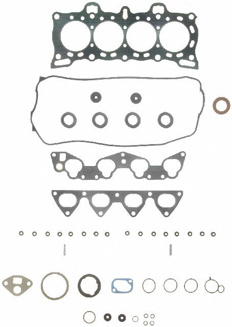 FEL-PRO Engine Cylinder Head Gasket Set P/N:HS 9123 PT-2 Fits: Honda Civic 95-92, Honda Civic Del Sol 95-93 - Image 1
