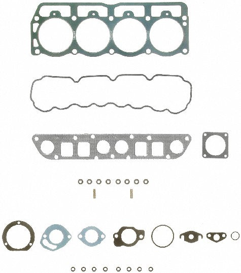 FEL-PRO Engine Cylinder Head Gasket Set P/N:HS 9196 PT-3 Fits: Dodge Dakota 1996, Jeep Cherokee 96-94, Jeep Wrangler 95-94 - Image 1