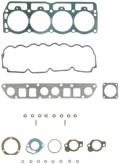 FEL-PRO Engine Cylinder Head Gasket Set P/N:HS 9196 PT-4 Fits: Jeep Cherokee 93-91, Jeep Comanche 92-91, Jeep Wrangler 93-91 - Image 1