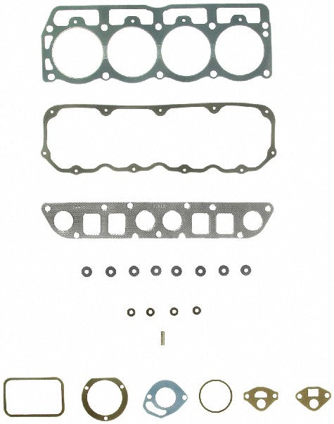 FEL-PRO Engine Cylinder Head Gasket Set P/N:HS 9196 PT Fits: American Motors Eagle 84-83, Jeep Cherokee 85-84, Jeep Cj7 85-83, Jeep Scrambler 85-83, Jeep Wagoneer 85-84 - Image 1