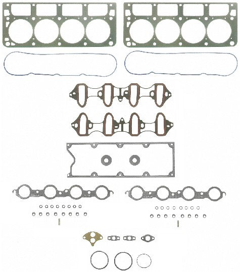 FEL-PRO Engine Cylinder Head Gasket Set P/N:HS 9199 PT Fits: Chevrolet Silverado 2500 00-99, Chevrolet Suburban 2500 2000, GMC Sierra 2500 00-99, GMC Yukon Xl 2500 2000 - Image 1