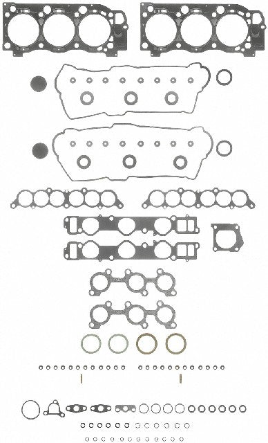 FEL-PRO Engine Cylinder Head Gasket Set P/N:HS 9227 PT-1 Fits: Toyota 4runner 02-96, Toyota T100 98-95, Toyota Tacoma 04-95, Toyota Tundra 04-00 - Image 1