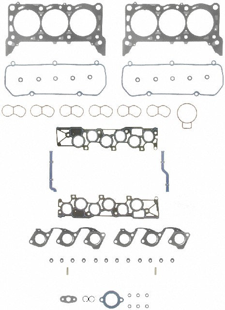 FEL-PRO Engine Cylinder Head Gasket Set P/N:HS 9250 PT-3 Fits: Ford Windstar 98-97 - Image 1
