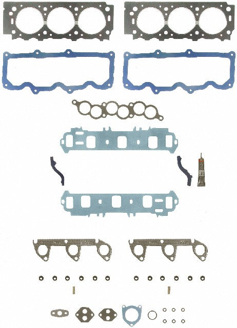 FEL-PRO Engine Cylinder Head Gasket Set P/N:HS 9277 PT Fits: Ford Probe 1990, Ford Taurus 90-86, Mercury Sable 90-86 - Image 1