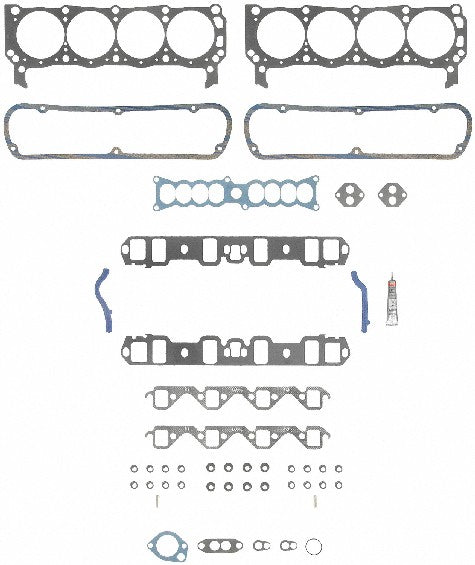 FEL-PRO Engine Cylinder Head Gasket Set P/N:HS 9280 PT-2 - Image 1