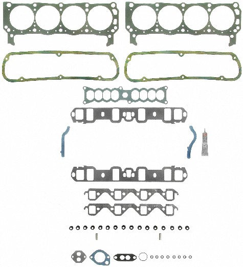 FEL-PRO Engine Cylinder Head Gasket Set P/N:HS 9280 PT-3 Fits: Ford Country Squire, Ford Ltd Crown Victoria, Ford Mustang, Ford Thunderbird, Lincoln Mark Vii, Mercury Colony Park, Mercury Cougar, Mercury Grand Marquis - Image 1