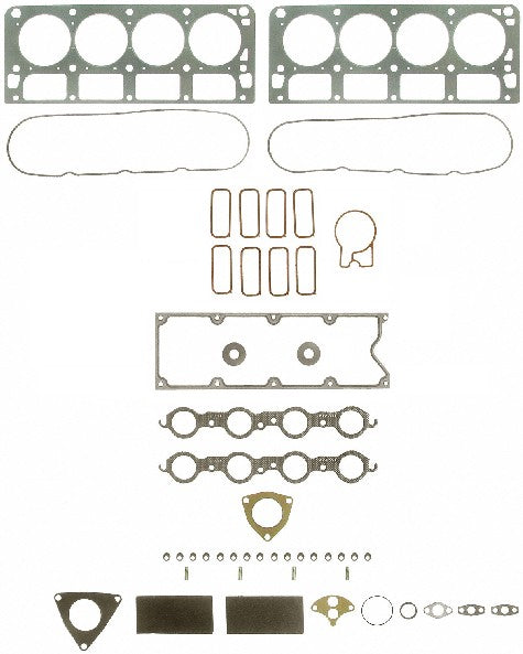 FEL-PRO Engine Cylinder Head Gasket Set P/N:HS 9284 PT-1 - Image 1