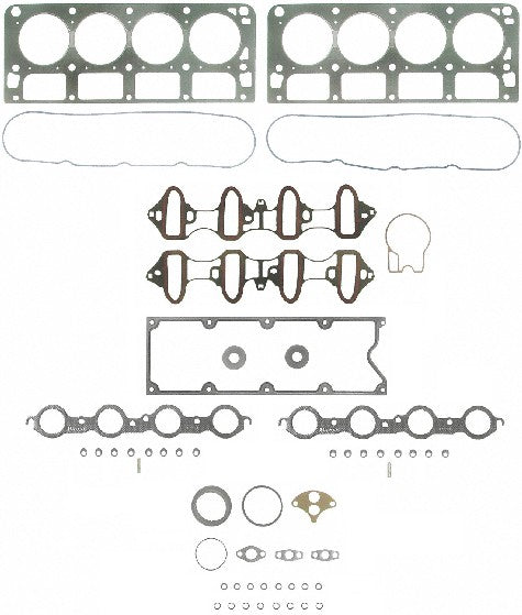 FEL-PRO Engine Cylinder Head Gasket Set P/N:HS 9292 PT Fits: Chevrolet Silverado 1500, Chevrolet Silverado 2500, Chevrolet Suburban 1500, Chevrolet Tahoe, GMC Sierra 1500, GMC Sierra 2500, GMC Yukon, GMC Yukon Xl 1500 - Image 1